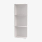 Wall & Base Filler & Boxed Column Petit White Cabinet