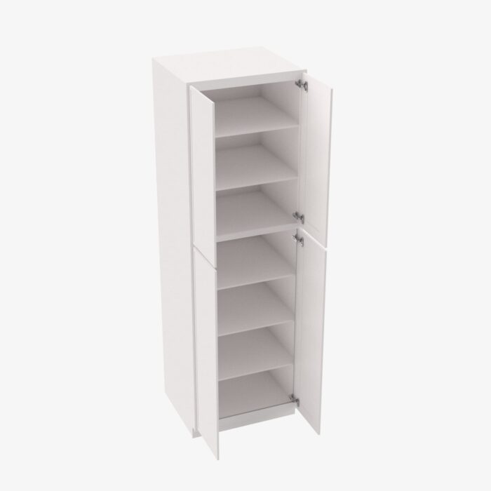 Wall Corner Cabinet PW-WSQ2430 Forevermark Petit White