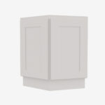 Base Angle Kitchen Cabinet AZ-AB24 Forevermark Champagne Maple Shaker