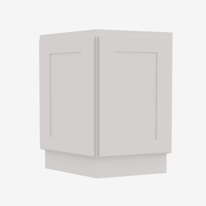 Base Angle Kitchen Cabinet AZ-AB24 Forevermark Champagne Maple Shaker