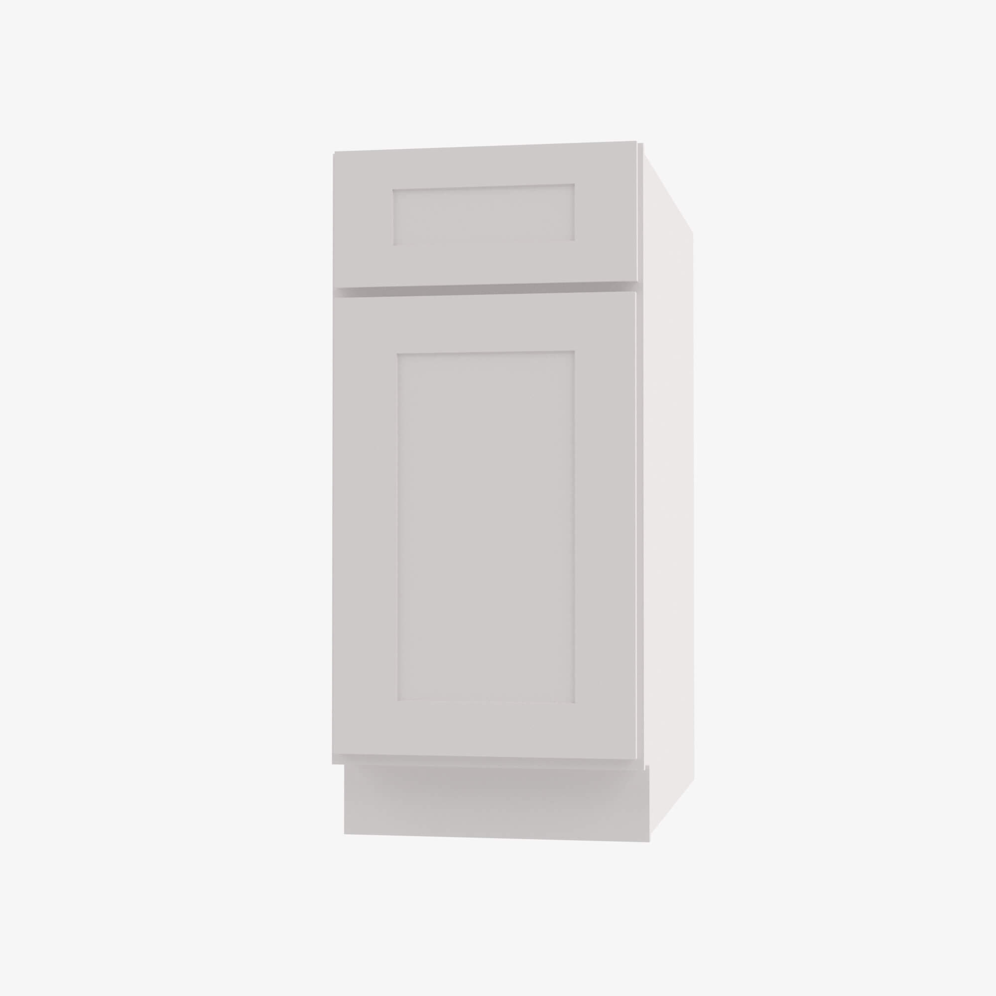 Single Door Kitchen Cabinet AZ-B18 Forevermark Champagne Maple Shaker