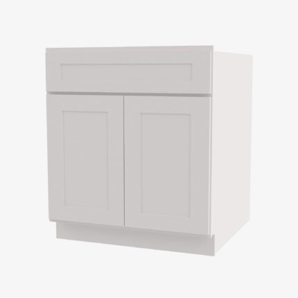 Double (Butt) Door Cabinet AZ-B27B Forevermark Champagne Maple Shaker