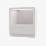 Microwave Base Cabinet AZ-B30MW Forevermark Champagne Maple Shaker