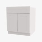 Double (Butt) Door Cabinet AZ-B33B Forevermark Champagne Maple Shaker