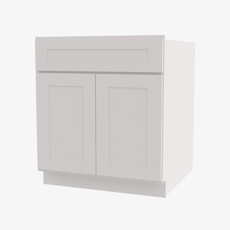 Double (Butt) Door Cabinet AZ-B33B Forevermark Champagne Maple Shaker