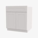Double (Butt) Door Cabinet AZ-B36B Forevermark Champagne Maple Shaker