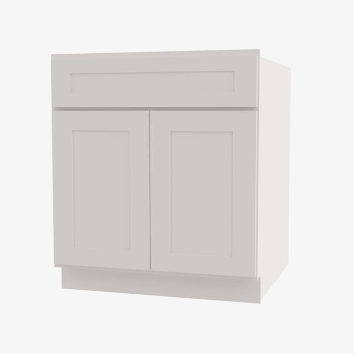 Without Drawer AZ-S2421B-34 Forevermark Champagne Maple Shaker