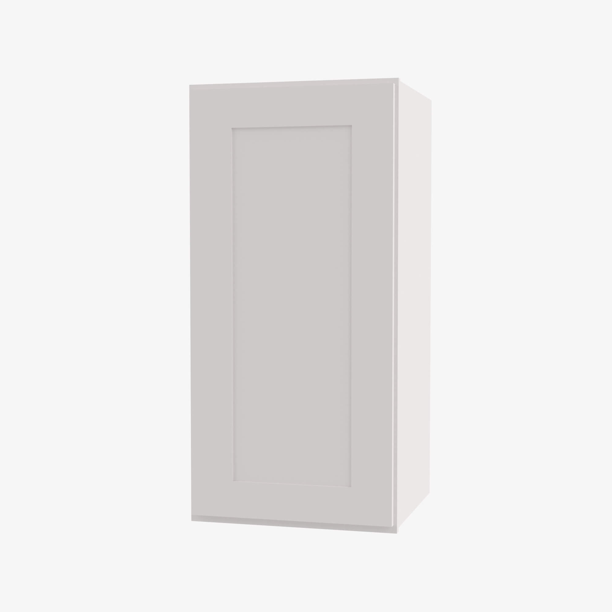 Single Door Wall Cabinet AZ-W1536 Forevermark Champagne Maple Shaker