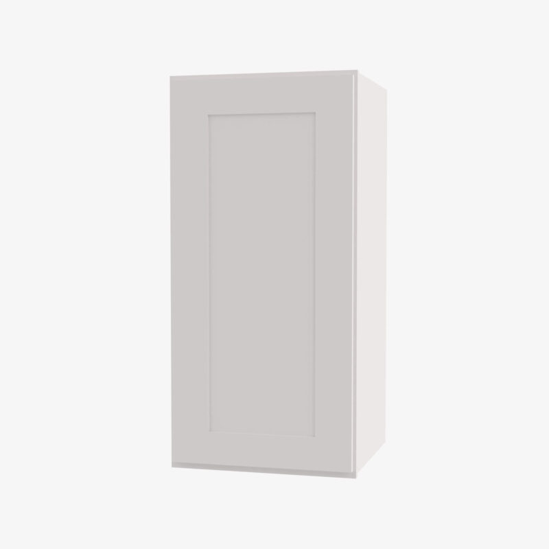 Single Door Wall Cabinet AZ-W1836 Forevermark Champagne Maple Shaker