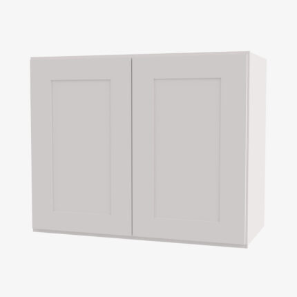 Double (Butt) Door Wall Kitchen Cabinet AZ-W2430B Forevermark Champagne Maple Shaker