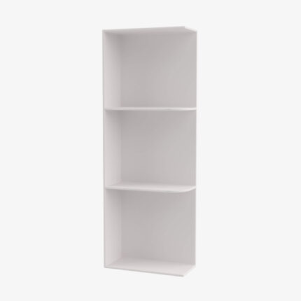 Wall End Shelf – Open AZ-WES530 Forevermark Champagne Maple Shaker