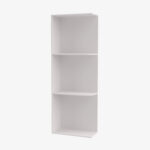 Wall End Shelf – Open AZ-WES536 Forevermark Champagne Maple Shaker