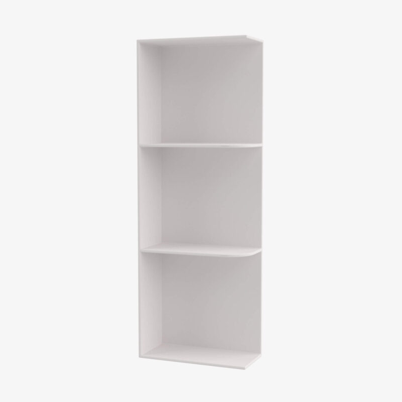 Wall End Shelf – Open AZ-WES542 Forevermark Champagne Maple Shaker