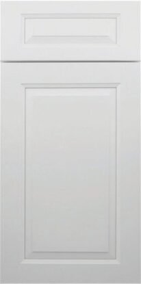 Forevermark Cabinetry Gramercy White Cabinet Sample Door