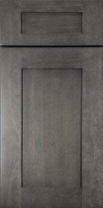 Forevermark Cabinetry Greystone Shaker Cabinet Sample Door