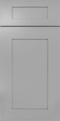 Forevermark Cabinetry Lait Grey Shaker Sample Door