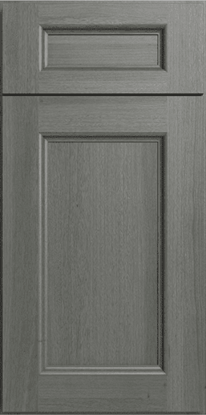 Forevermark Cabinetry Midtown Grey Sample Door