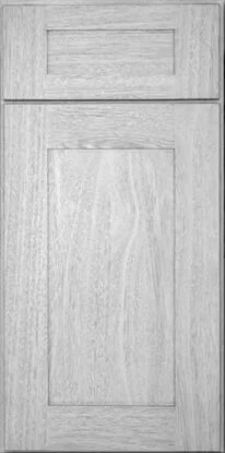 Forevermark Cabinetry Nova Light Grey Shaker Sample Door