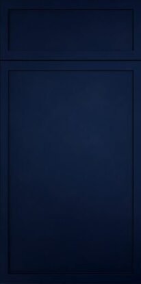 Forevermark Cabinetry Petit Blue Sample Door