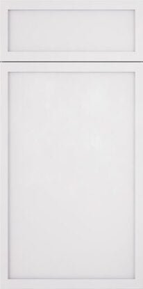 Forevermark Cabinetry Petit White Sample Door