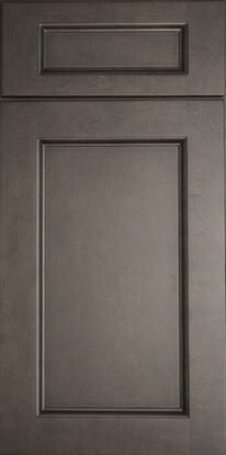 Forevermark Cabinetry Townsquare Grey Sample Door