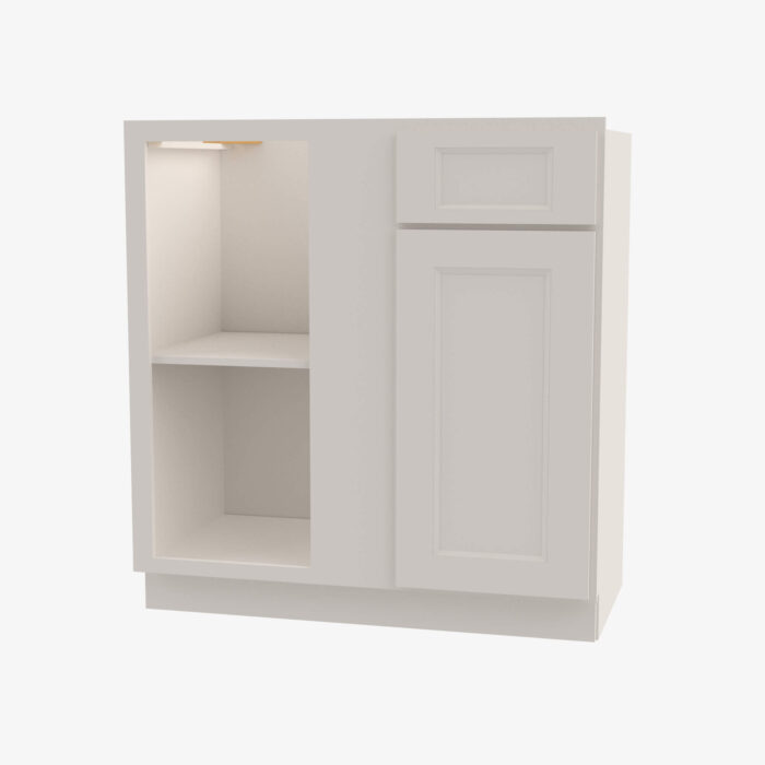 tq bblc39 42 36w double door 36 inch base blind corner cabinet townplace crema