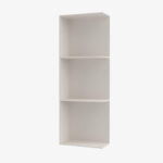 Wall End Shelf with Open Shelves TQ-WES536- Forevermark Townplace Crema