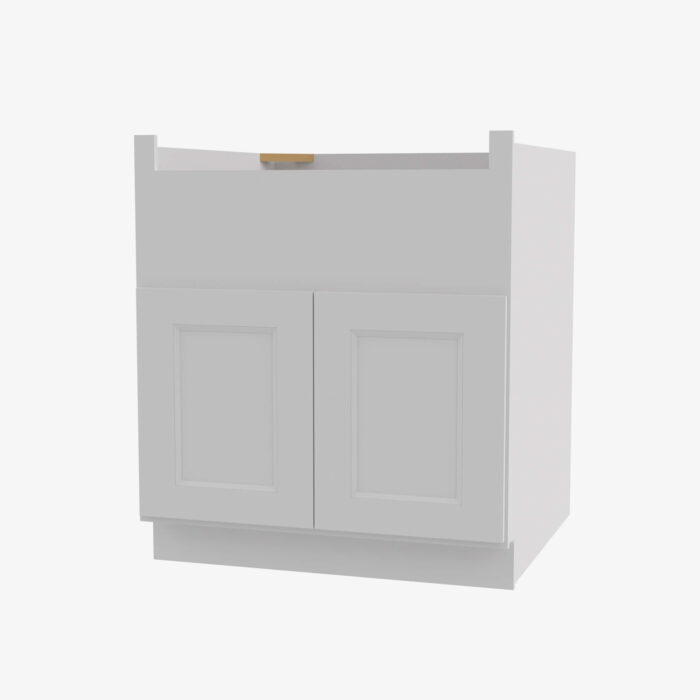 tw fsb36b double door 36 inch farm sink base cabinet uptown white