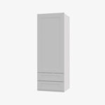 Wall Cabinet – 2 Built-in Drawer TW-W2D1848 Forevermark Uptown White Shaker - Image 6