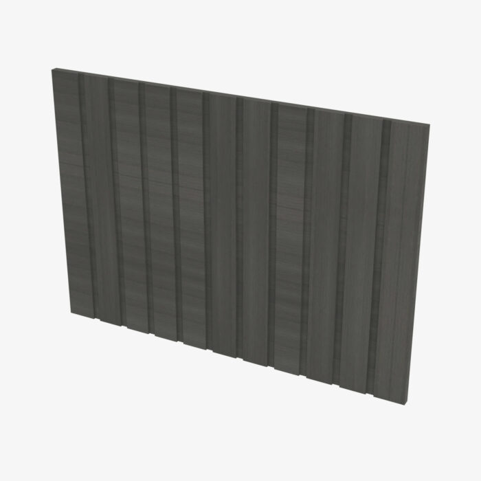 Forevermark AG BP48341214 Beaded Board Panel TSG Forevermark Greystone Shaker Grey 48 Inch Cabinet