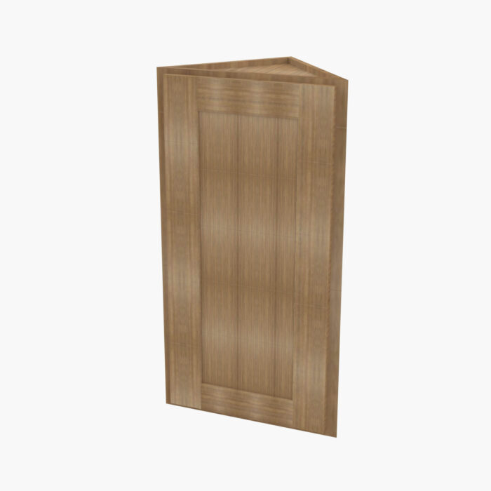 Forevermark AR AW42 Single Door Cabinets 42 Inch Wall Angle Corner Cabinet Woodland Brown Shaker Brown 12 Inch Cabinet 2