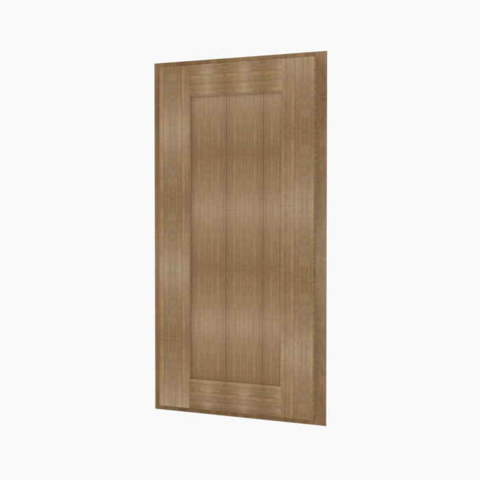 Forevermark AR AW42 Single Door Cabinets 42 Inch Wall Angle Corner Cabinet Woodland Brown Shaker Brown 12 Inch Cabinet 3