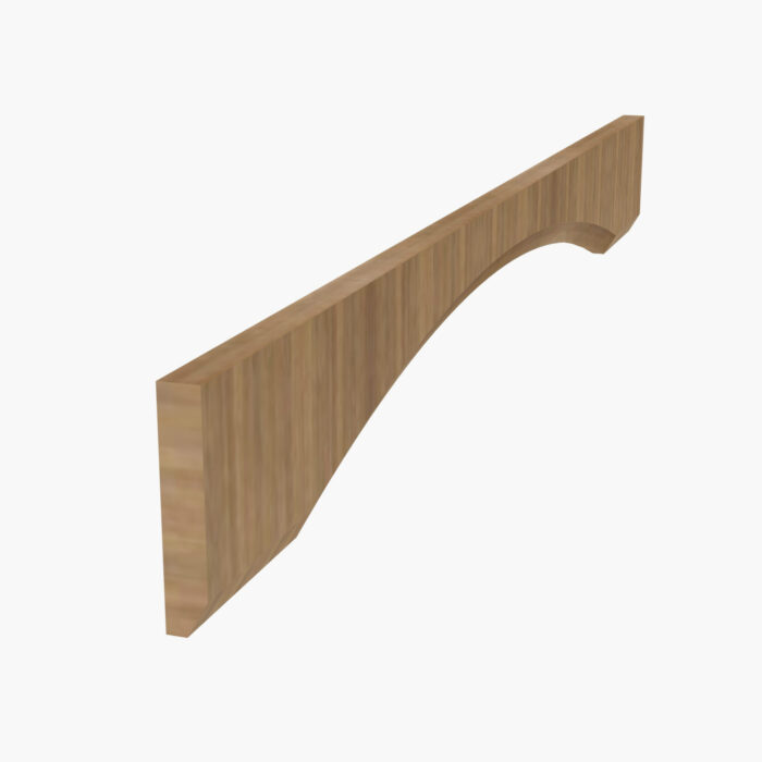Forevermark AR VAL48S Arch Panel Valance TSG Forevermark Woodland Brown Shaker Brown 48 Inch Cabinet 2