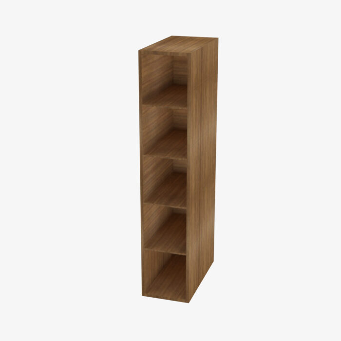 Forevermark AR WC630 6 Inch Wall Cube Cabinet with 5 Cubes Woodland Brown Shaker Brown 6 Inch Cabinet 7