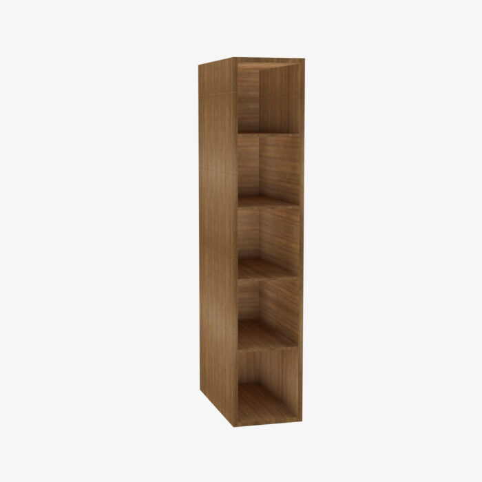 Forevermark AR WC642 6 Inch Wall Cube Cabinet with 7 Cubes Woodland Brown Shaker Brown 6 Inch Cabinet 3
