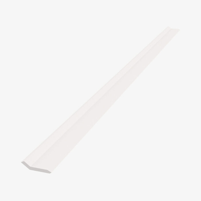 Forevermark AW CM96E 4 Crown Molding Straight TSG Forevermark Ice White Shaker White 4 12 Inch Cabinet 2