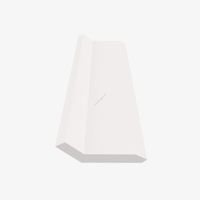 Forevermark AW CM96E 4 Crown Molding Straight TSG Forevermark Ice White Shaker White 4 12 Inch Cabinet 4