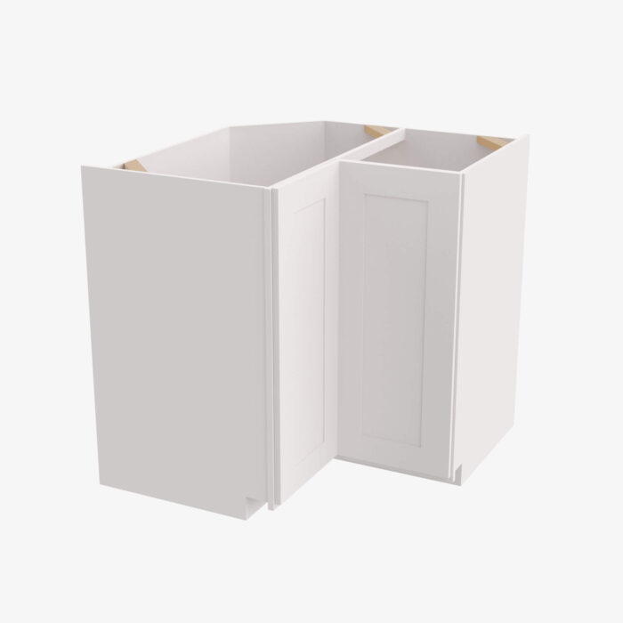 Forevermark AW LS3309 Single Door Cabinets 33 Inch Lazy Susan Cabinets Base Cabinet Ice White Shaker White 33 Inch Cabinet 2