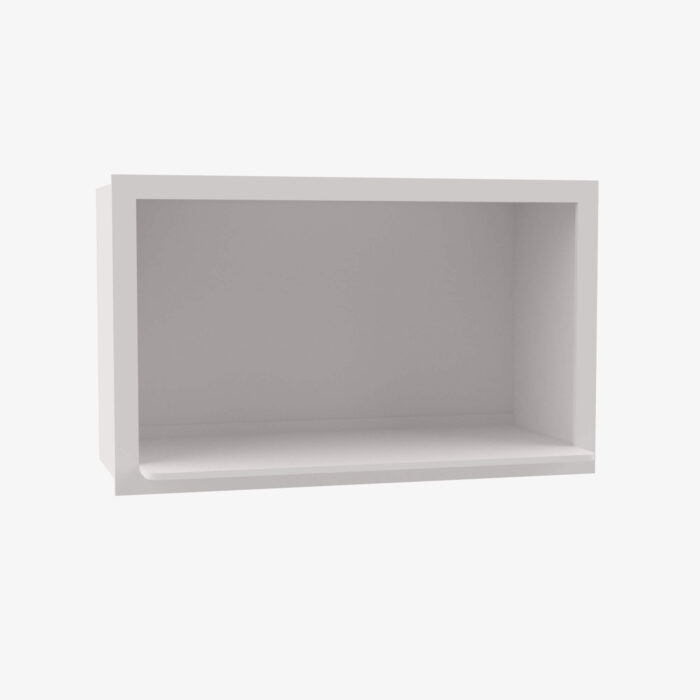 Forevermark AW MWO3018PM 12 30 Inch Microwave Oven Wall Cabinet Ice White Shaker White 30 Inch Cabinet 2