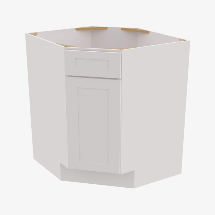 Diagonal Corner Sink AZ-BDCF36 Forevermark Champagne Maple Shaker - Image 8