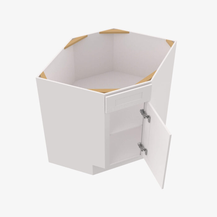 Diagonal Corner Sink AZ-BDCF36 Forevermark Champagne Maple Shaker - Image 10