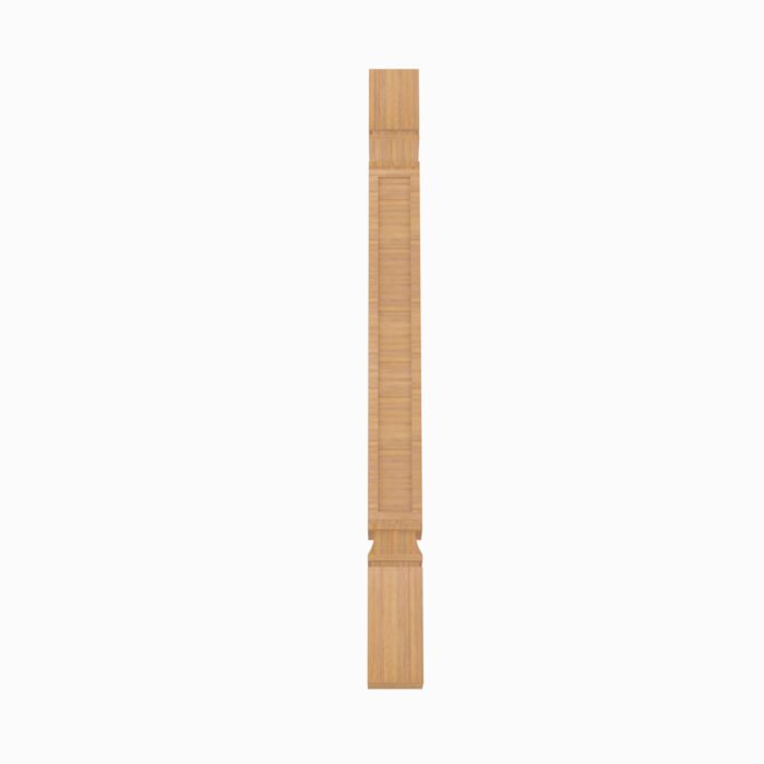 Forevermark PS LEG75 B3x3 Trimmable Full Decor Leg TSG Forevermark Petit Sand Brown 3 Inch Cabinet 2