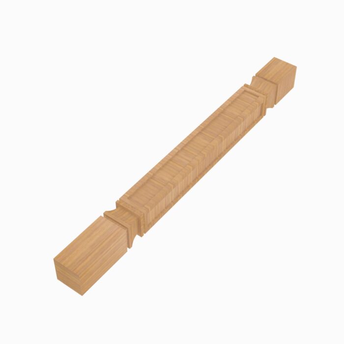 Forevermark PS LEG75 B3x3 Trimmable Full Decor Leg TSG Forevermark Petit Sand Brown 3 Inch Cabinet 5