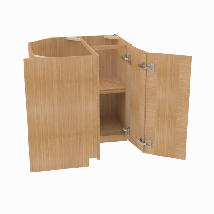 Forevermark PS LS3309 Single Door Cabinets 33 Inch Lazy Susan Cabinets Base Cabinet Petit Sand Brown 33 Inch Cabinet 7