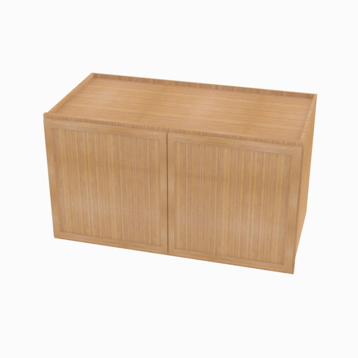 Forevermark PS W3624B Double Door 36 Inch Wall Cabinet Petit Sand Brown 36 Inch Cabinet 2