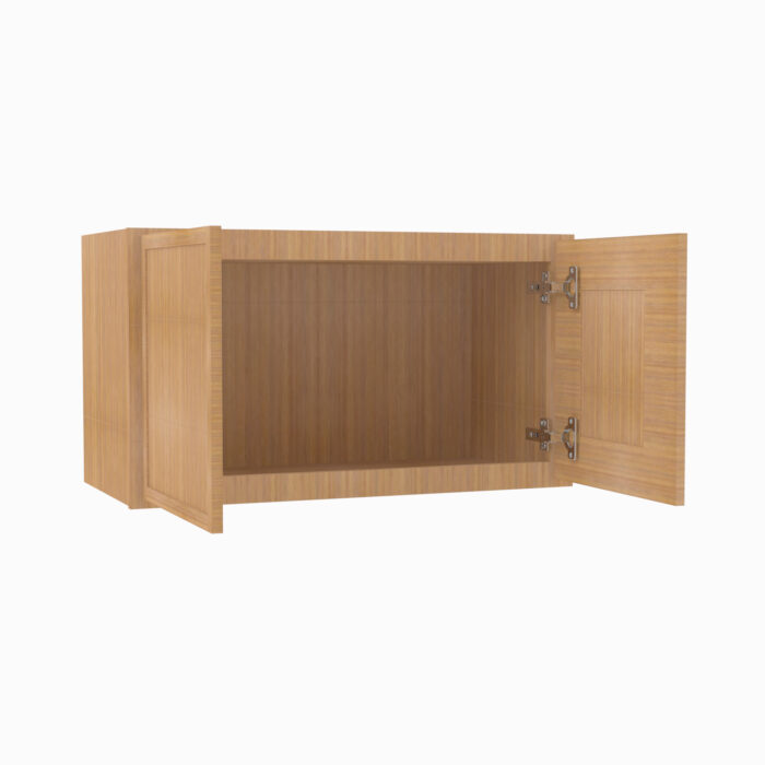 Forevermark PS W3624B Double Door 36 Inch Wall Cabinet Petit Sand Brown 36 Inch Cabinet 4