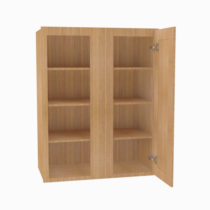 Forevermark PS WBLC3033 3042 Single Door Cabinets 30 Inch Wall Blind Corner Cabinet Petit Sand Brown 30 Inch Cabinet 3