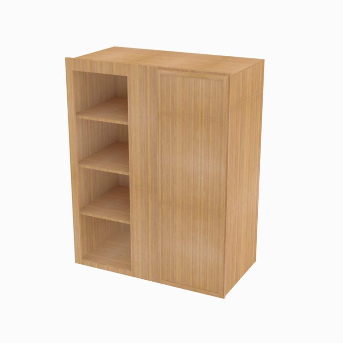 Forevermark PS WBLC3033 3042 Single Door Cabinets 30 Inch Wall Blind Corner Cabinet Petit Sand Brown 30 Inch Cabinet