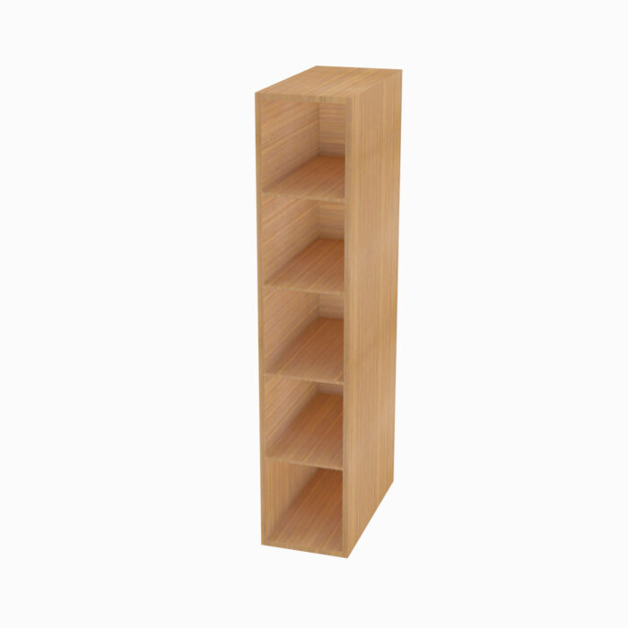 Forevermark PS WC636 6 Inch Wall Cube Cabinet with 6 Cubes Petit Sand Brown 6 Inch Cabinet