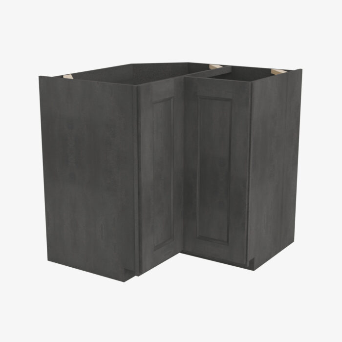 Forevermark TS LS3309 Single Door Cabinets 33 Inch Lazy Susan Cabinets Base Cabinet Townsquare Grey Grey 33 Inch Cabinet 2